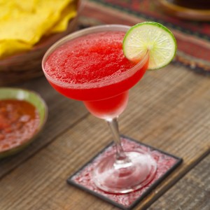 Blanca Aldaco's Strawberry Margarita