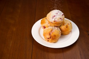 Florida Strawberry Muffins