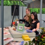 Florida Strawberry Ambassadors at the Florida State Fair