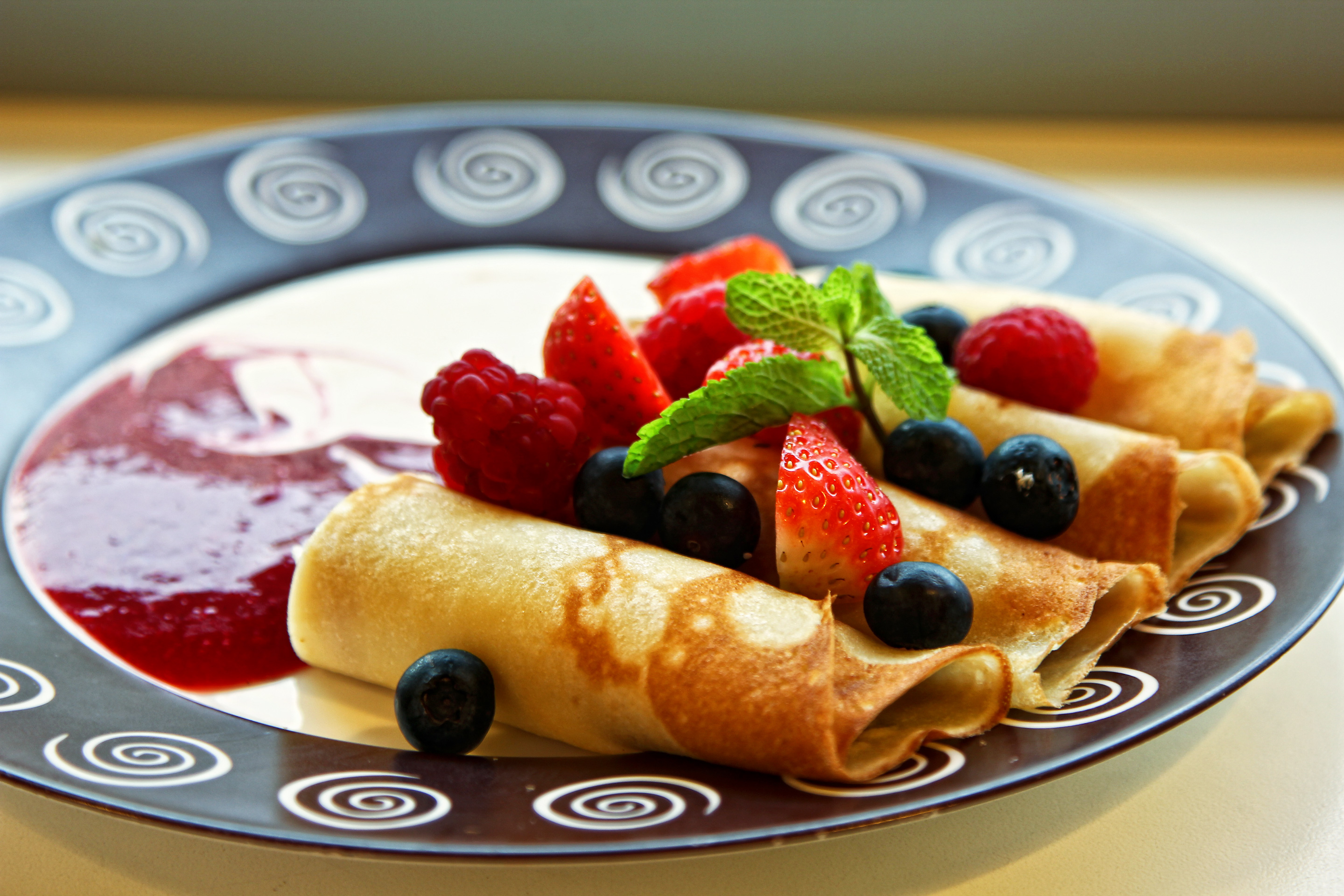 Creamy Strawberry Crepes Recipe Taste of Home